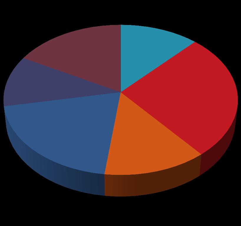 % 13 % 27 % Julkisten