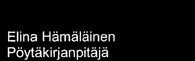 1 5 Kaupungintalo, lautakuntien kokoushuone Juhani Oksman puheenjohtaja Hannu Tullinen varapuheenjohtaja Janne Aaltonen jäsen Tiina Elkharam jäsen