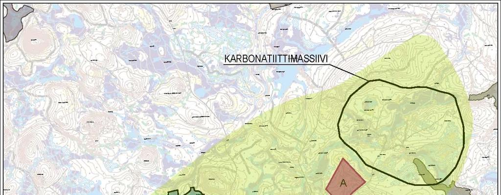 301 Kuva 14.1. Kaivostoimintojen sijoittuminen ja