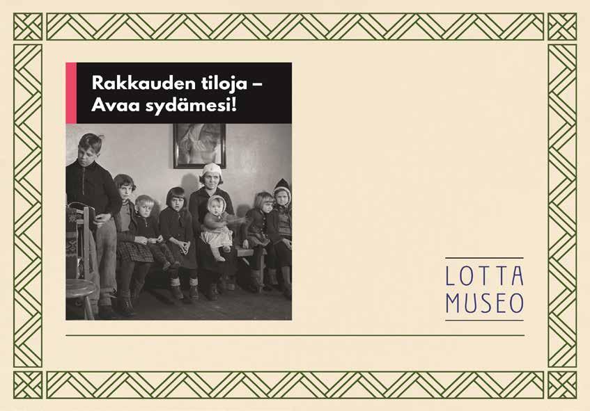 Lottamuseo I Rantatie 39, Tuusula I lottamuseo.fi I rakkaudentiloja.