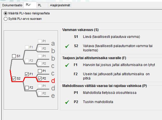 35 4 Työn toteutus 4.1 Turvallisuusmäärittely Työ aloitettiin turvallisuusmäärittelyllä, jossa kartoitettiin hakkurin mahdolliset terveydelle haitalliset vaarat.