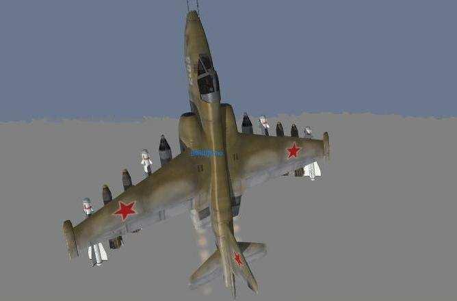 36 3.2 SU-25 SU-25 lähitulitukeen koneen kehittäminen aloitettiin 1960-luvun loppupuolella ja se sai ensilentonsa 1979. Sen ensisijainen tehtävä on maajoukoille annettava lähitulituki.