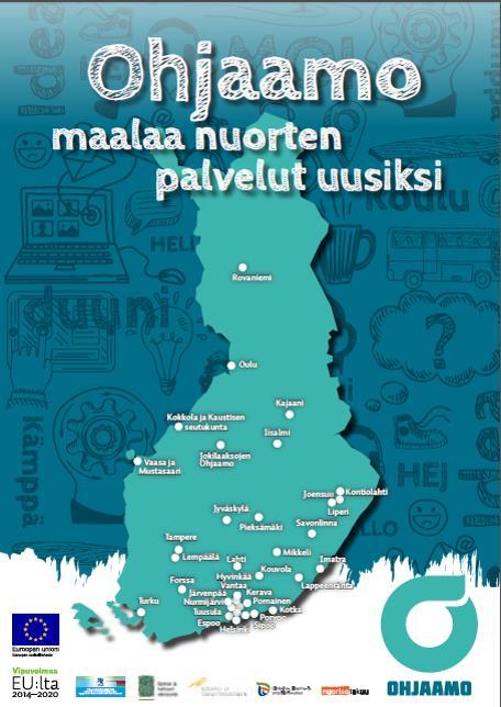 Ohjaamot somessa ja yhteystiedot Lähimpään Ohjaamoon voit ottaa yhteyttä esimerkiksi soittaen, somen kautta tai reippaasti kävellä vain ovesta sisään. Ohjaamoon voit tulla ilman ajanvarausta.