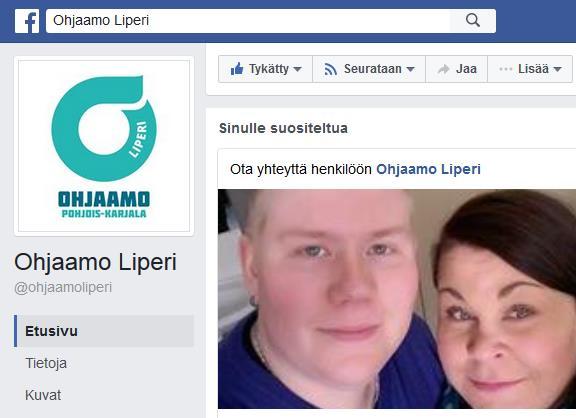 Ohjaamojen ajankohtaisia asioita ja toimintaa omassa