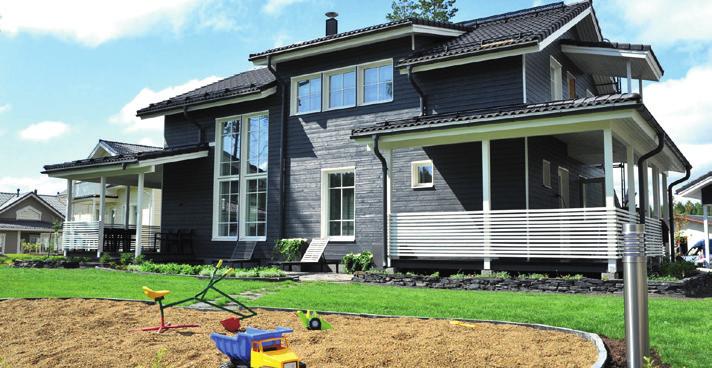 Hyvän elämän eristeratkaisut 11 Ekologinen ja