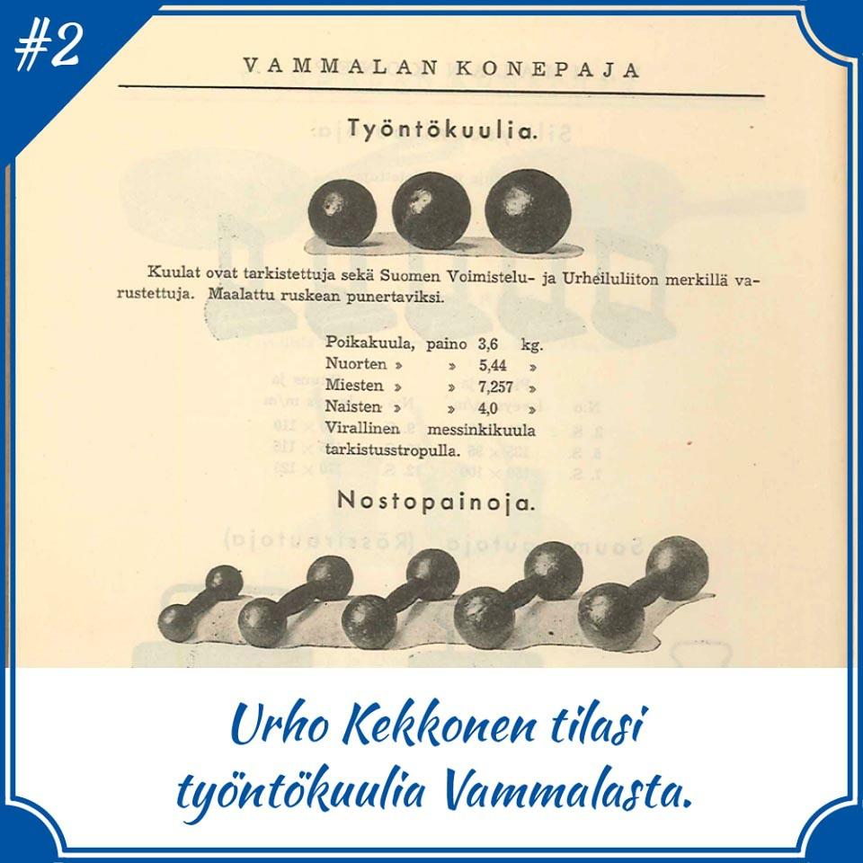 Osa 3: Talvisodan kynnyksellä asevarikko siirrettiin pääkaupungista Vammalan Konepajan tiloihin vuonna 1939 nimellä Asevarikko 1. Ensimmäisenä tehtävänä oli kivääreiden monteeraus ja korjaaminen.