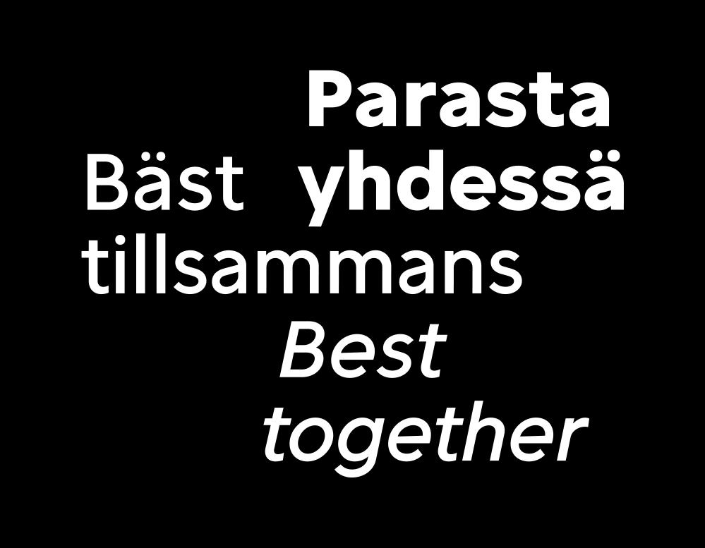 ja kumppanina kaupungin virastojen ja liikelaitosten ruokailu- ja muiden palvelujen kehittämisessä ja toteuttamisessa.