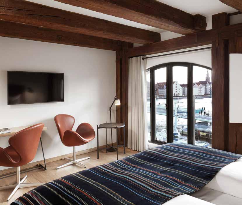 71 Nyhavn Hotel, Kööpenhamina - Produalin huonesäätimet, anturit ja mittalähettimet