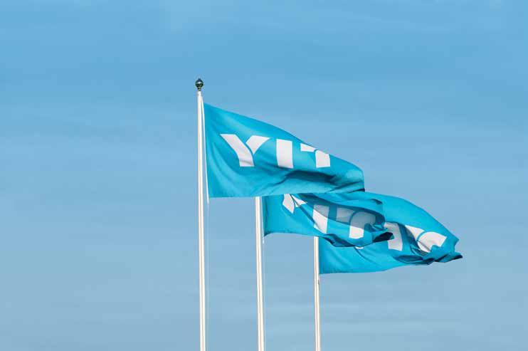 13 Asunto Oy Hyvinkään Verka YIT on rakennusalan edelläkävijä Luomme parempaa elinympäristöä uomessa, Venäjällä, Baltian maissa,