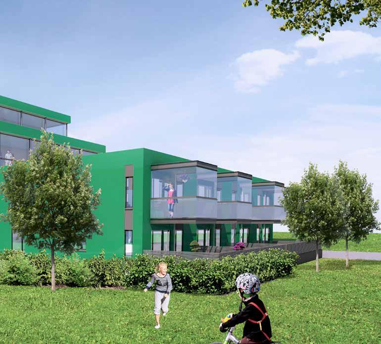 15 Asunto Oy Hyvinkään Verka Taiteilijan näkemys YHTEI JA TEKNI TILAT Ulkoiluvälinevarastot n. 47,0 + 33,0 m² Irtaimistovarasto / V n. 70,0 m² Irtaimistovarastot n. 77,0 m² Talovarasto n.