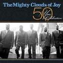 vaikuttajiin kuuluva mieskvartettiyhtye The Mighty Clouds of Joy 50- vuotisjuhlalevyllä.