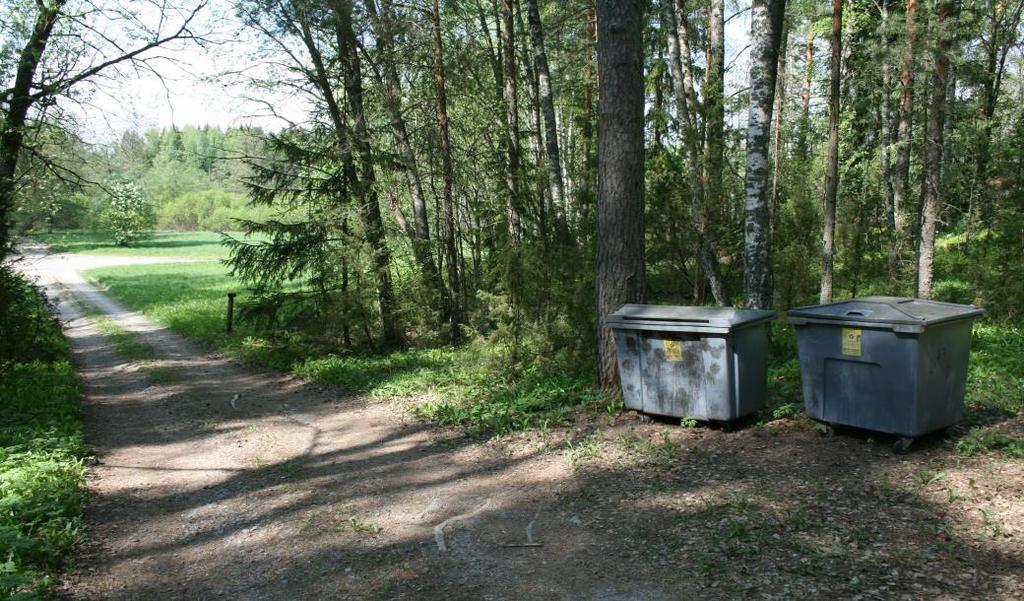 4. Järjestyssäännöt 1. Kerää ja vie omat roskat pois, jotta Partioniemi säilyy siistinä kaikille käyttäjille. 2.