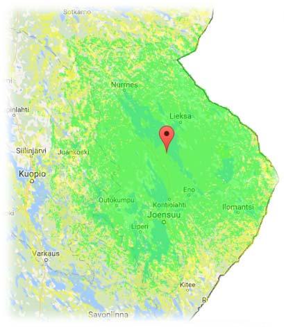 Lähettäjä: Pohjois-Karjalan Radiokerho ry, PL73, 80101