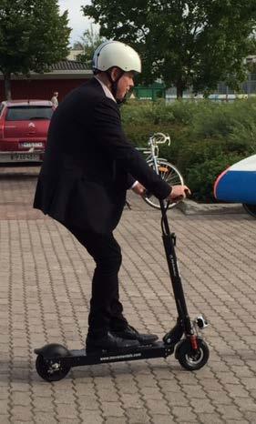 Liikkumiskokeilujakso Arcus-velomobiili, Movementals