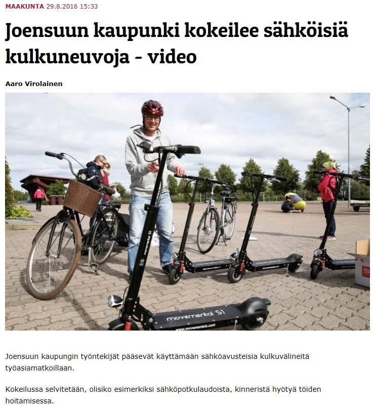 näkyivät paikallislehdissä, YLE:n