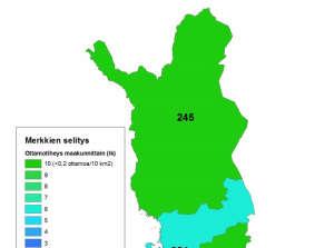 Vedenottamotiedot (VELVET) Järjestelmässä yhdyskuntien vedenhankintaa palvelevat vedenottamot Ottamoita oli tarkastelun alussa noin 2500 Osa ottamoista poistettu käytöstä/lopetettu Osa