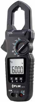 Mitä haluat mitata? Sähkömittalaitteet FLIR CM42/CM44/CM46 400A True RMS Pihtivirtamittarit FLIR CM4x-sarjaan kuuluu kolme edullista True RMS mittalaitetta.