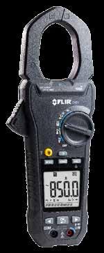 käyttöohje/cd ja rajoitettu elinikäinen takuu* FLIR CM82 True RMS AC/DC virranmittaus FLIR CM83 () / FLIR CM85 (1000A) True RMS AC/DC virranmittaus Yhdistä mittalaite Bluetooth yhteydellä FLIR Tools