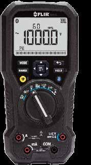 manuaalinen tallennus jopa 99 lukemalle Tekniset tiedot Max Alue Tarkkuus DC Jännite ±0.05% AC Jännite ±0.5% VFD Jännite ±0.5% DC Virta 10A ±0.2% AC Virta 10A Resistanssi 40MΩ ±0.2% Jatkuvuus 30Ω ±0.