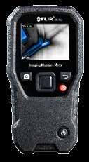 FLIR MR176 ja FLIR MR160 IR resoluutio 80 x 60 (4800 pikseliä) IGM lämpökamera opastaa sinua löytämään kosteuden entistä nopeammin Tallenna tulokset ja kuvat ja vie USB- kaapelilla