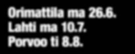 mielenkiintoisia työtehtäviä sekä tuomme verotuloja Suomeen.
