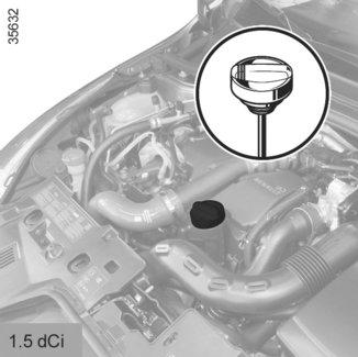 MOOTTORIÖLJYN TASO: moottoriöljyn lisäys, täyttö (2/2)/ÖLJYNVAIHTO Moottoriöljyn laatu Katso lisätietoja auton huoltokirjasta.