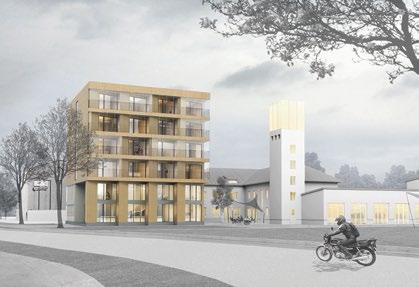 Visiota toteutetaan myös kortteli kerrallaan tehtävien asemakaavan muutosten myötä.