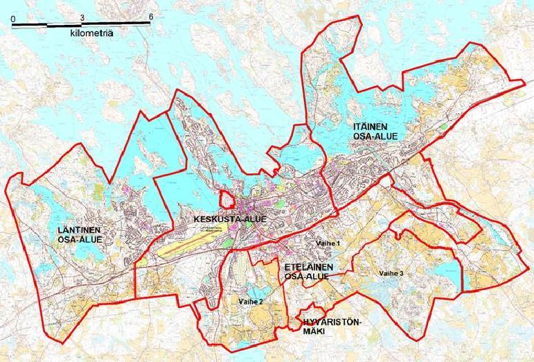 Hyväristönmäen osayleiskaavan laadinta tarkoituksena mahdollistaa uuden