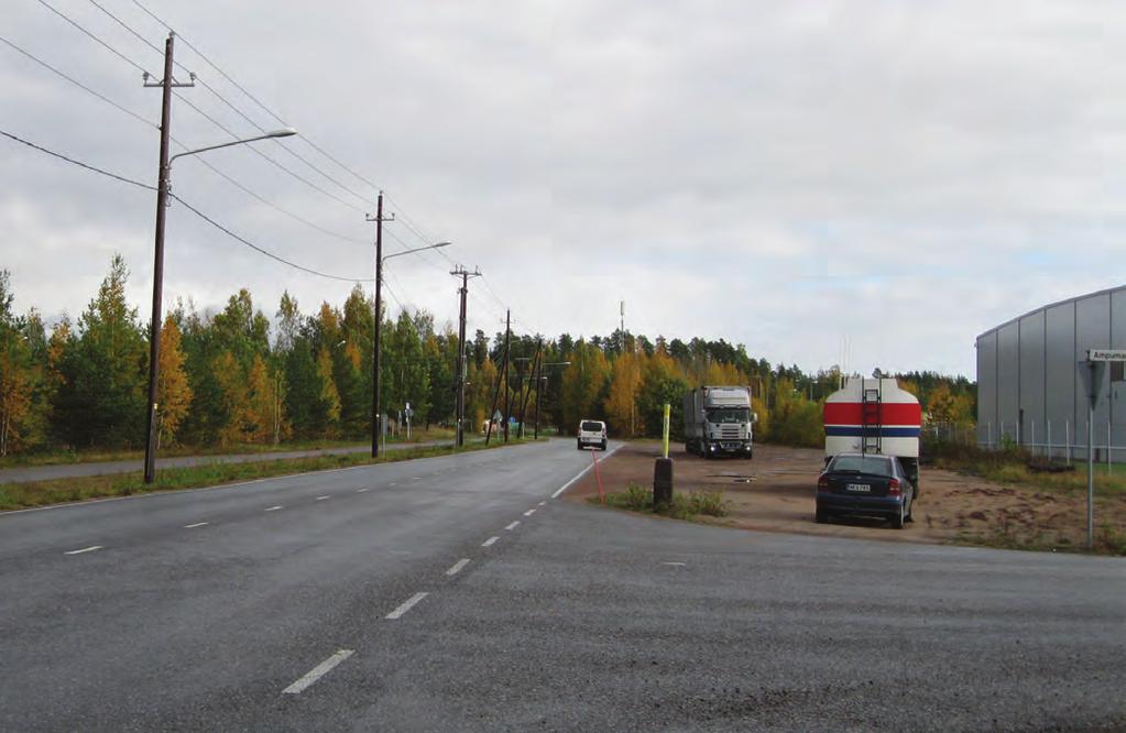 Laaja-alaiset paksut täytöt saa avat aiheu aa painumaa, joka pääasiassa tapahtuu jo rakennusaikana.