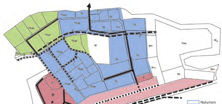 50x1100m, kurottajalastaus Operointialue 50x1100m 1A. 1B. 2. 3. 4. Nykyinen Nykyinen, täydentyvä Uusi Porttialueen laajennus P+ Raide 907 1A. 1B. 2. 3. 4. Nykyinen Nykyinen, täydentyvä Uusi Kuva 61.