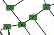 Sen sijaan ulkoisella verkolla valtateiden 6 ja 15 eritasolii ymän (Käyrälampi) pohjoisessa ramppilii ymässä heikoimman liittymäsuunnan (vasemmalle kääntyminen rampilta, ajosuunta Lappeenranta -