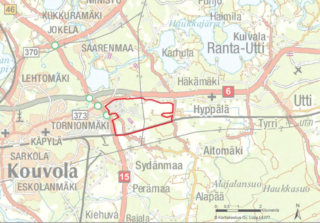 Tiivistelmä Kouvolan rauta e- ja maan eterminaali (RRT) on määritelty Euroopan Unionin asetuksessa n:o 1315/2013 Suomen ainoaksi sisämaan ja TEN-T-ydinverkon RailRoad-terminaaliksi.