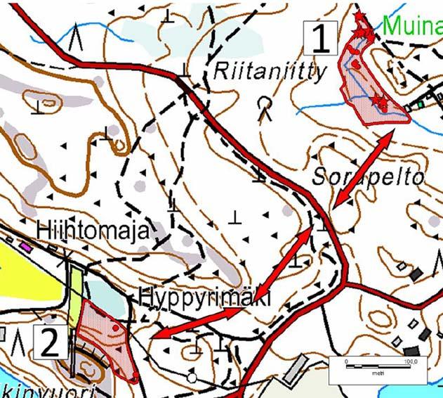 Kaavaa varten tehdyt luontoselvitykset Suunnittelualueella tehtiin luontokartoitus (Luontoselvitys Kotkansiipi, Petri Parkko, 2016) ja Klamilanlahden uposvesikasvi- ja pohjanlaatukartoitus (Kymijoen