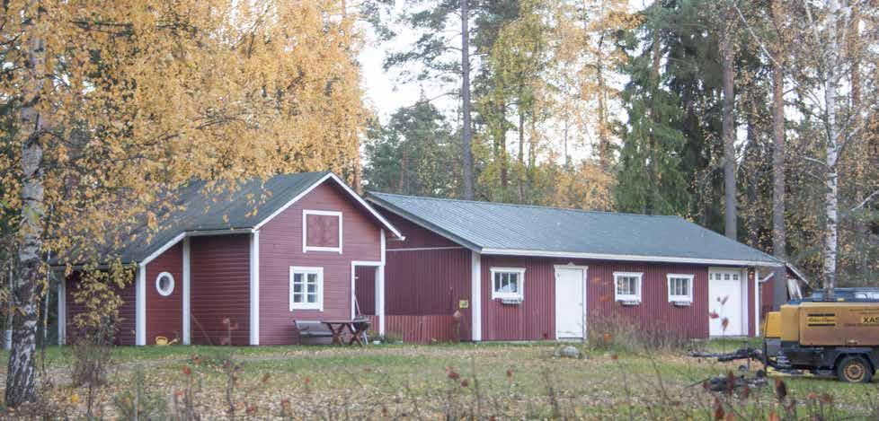 117C Valkaman vanha ja uusi huvila 117D Kyöstilän itäpuolella on Kaukosta vuonna 1905 murrettuvalkama 109, jonka vanhin rakennus on rakennustietojen perusteella 1901 rakennettu pieni punainen,