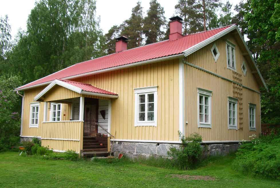 Mainitussa järjestelyssä vuonna 1916 laadittu kartta osoittaa Heikkilän pihapiirin nykyisessä asussaan. Vain yksi rakennus näyttää hävinneen ja se on mahdollisesti maakellarin maanpäälliset rakenteet.