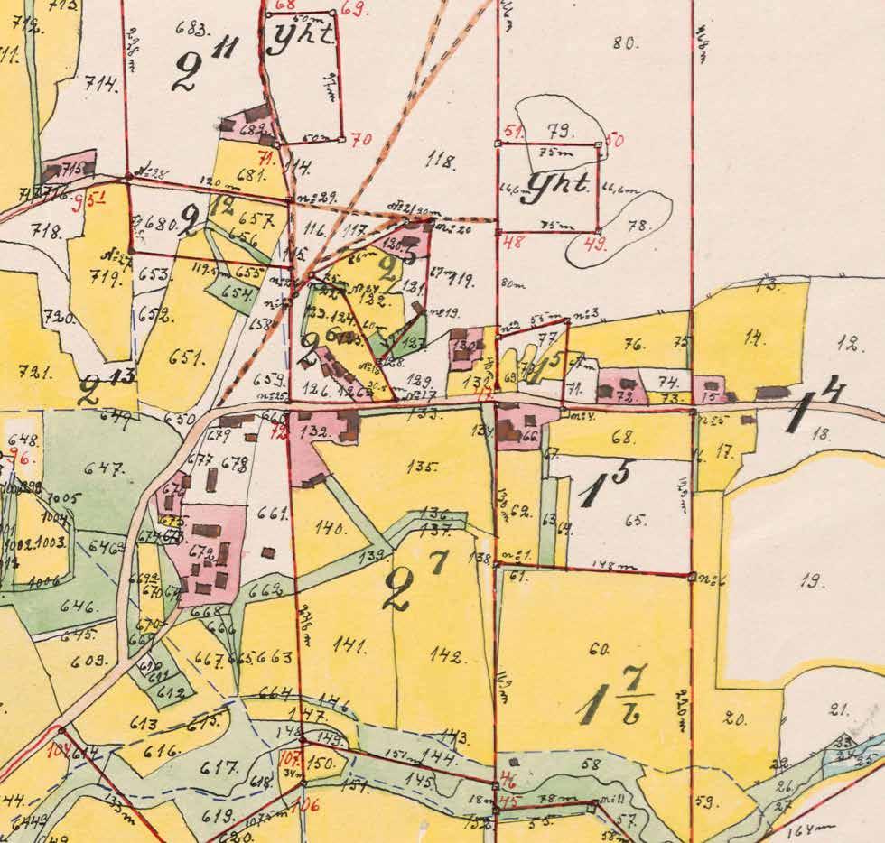 Siip Siippoon Nummikylä vuonna 1916.