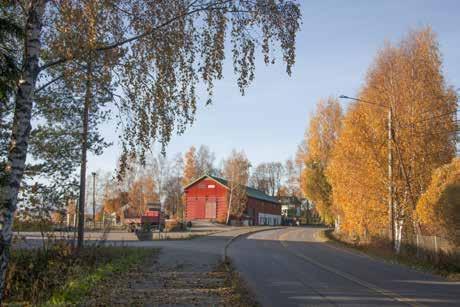 Navetan eteläpäätyyn rakennettu myöhäisempi kuivuriosa olisi kuitenkin
