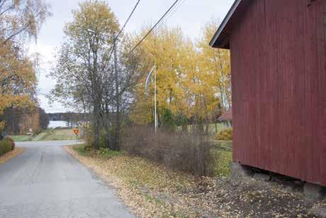 Tärkeää maisemakohtaa valitettavasti hajanaistaa jäsentymätön alue Peltolan