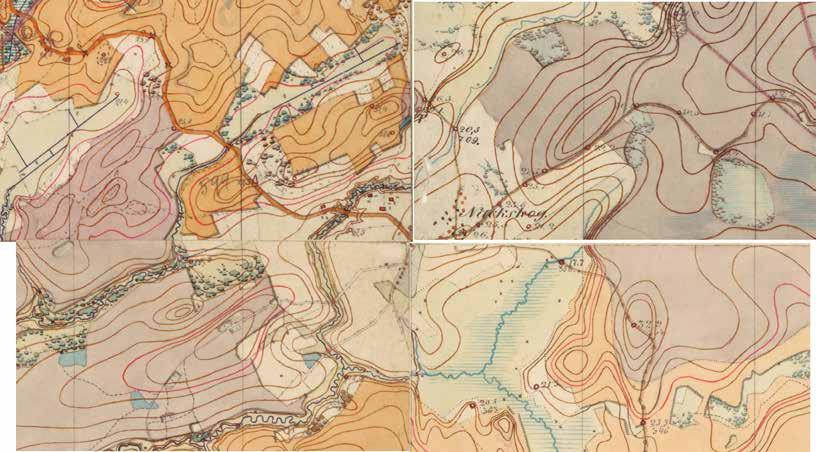 KA MH (Nurmijärvi IX 29, Tuusula IX 30, Helsinki VIII 29 ja Tuusula VIII 30).