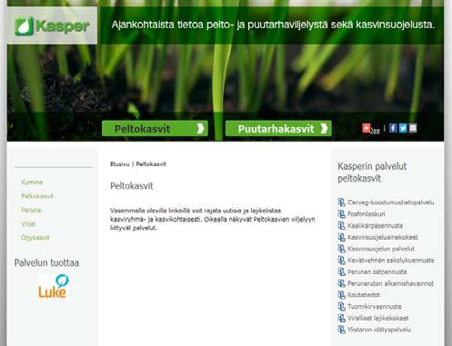 Tarkkaile Kasvintuhoojaennusteet Tuomikirva ym. Kasvintuhoojaennusteet ajantasaisina https://portal.mtt.