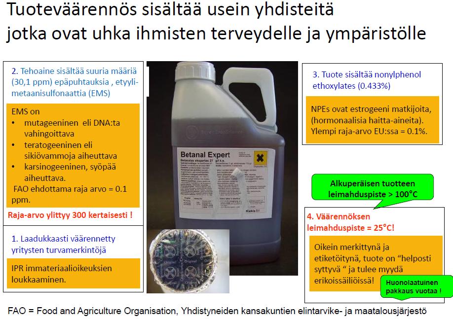 Esimerkkejä