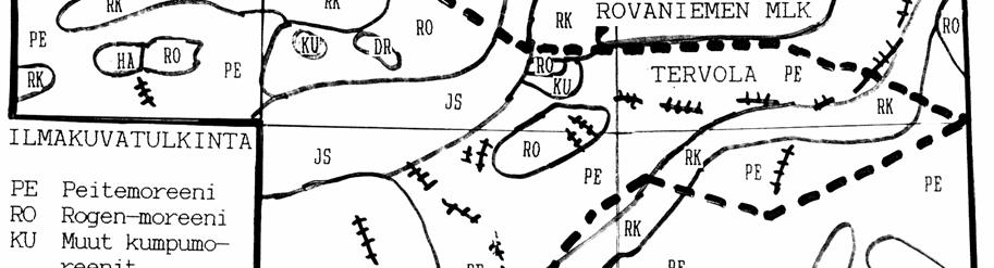 8 Tutkimusojien pohjalta tavattu kallio kartoitettiin. Tutkimuskaivantojen yhteensä 19 maaperänäyteprofiilista (101900-101918) kerättiin analyysiin 74 näytettä (analyysitilaus 38420).