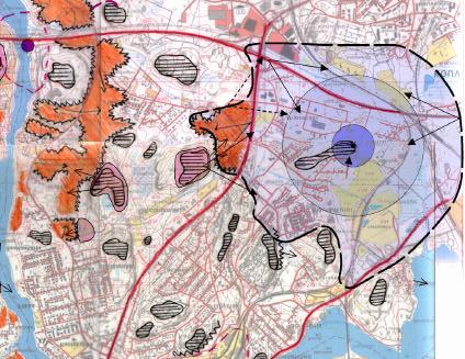 53 6.5.5 Katajaharju Suunniteltu sijoituspaikka on Katajaharjun teollisuusalueen tuntumassa (Kuva 26.).