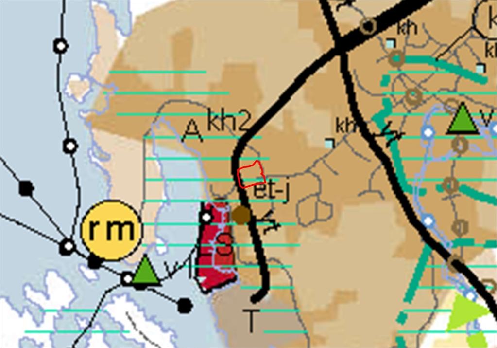 Satakunnan maakuntakaava Kuva 4 Ote Satakunnan