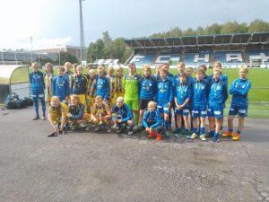 KaaPo 1 Ada Hollo HyPS 2 Ada Halve Haka D12 Jasmin Rautanen Honka 2 Josephine Otis TuWe Vanessa Nieminen KTP Ulrica Hietanen RiPS Veera Grönqvist FC Kangasala Vilma Visala Waltikka-turnaus päätökseen
