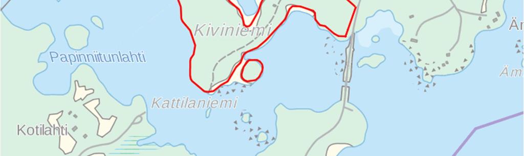 Sillalle saatiin vesioikeudelta rakentamislupa Kiviniemi-nimiselle kiinteistölle.
