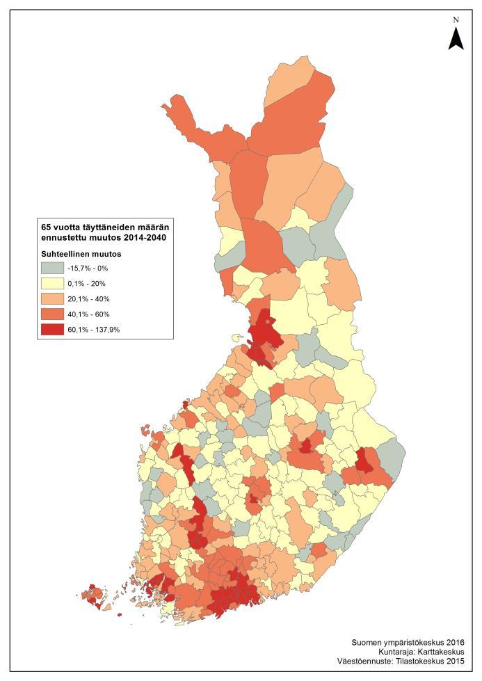 Niin sanotut suuret ikäluokat ovat vaikuttaneet voimakkaasti maamme väestörakenteen kehitykseen, mutta ikäluokat eivät enää nykyisin erotu ikäpyramidista yhtä voimakkaasti kuin 1940-luvulla.