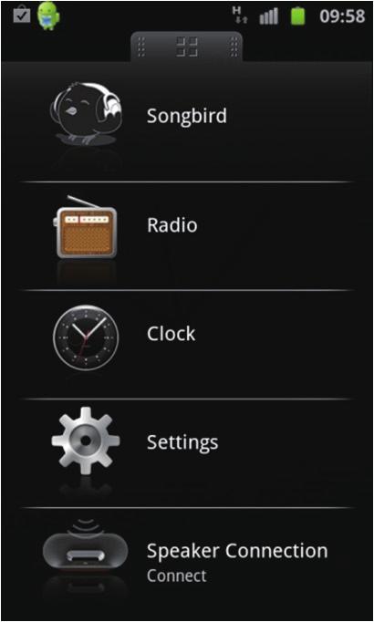 Äänen toistaminen Philips Songbirdilla Philips Songbird on yksinkertainen ja helppokäyttöinen tietokoneohjelma ja Android-sovellus.