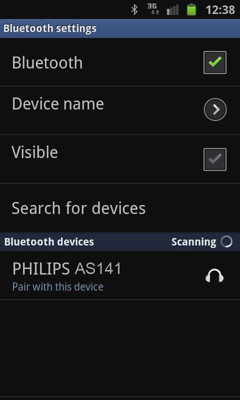4 Toista ja lataa Tällä telakointijärjestelmällä voit toistaa ääntä kahdella tavalla: manuaalisella Bluetooth-liitännällä ja automaattisella Bluetooth-liitännällä Philips DockStudio -sovelluksen