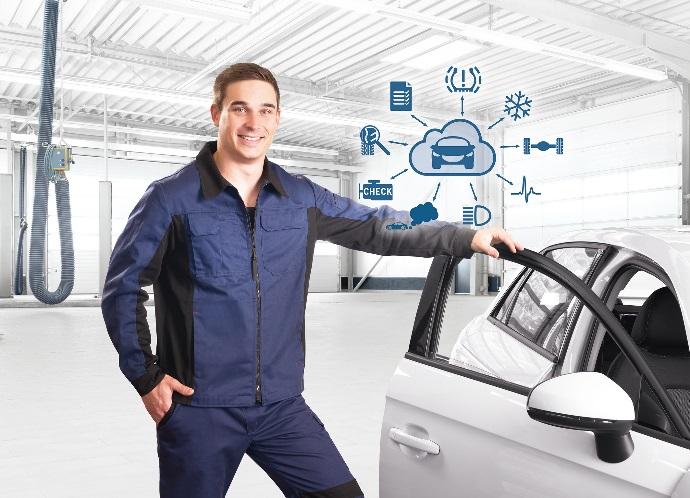 Connected Repair (CoWo) on uusi ominaisuus joka muuttaa korjaamoiden työskentelytapoja. Bosch Connected Repair CoWo yhdistää kaikki Boschin diagnostiikkalaitteet korjaamolla samaan verkkoon.
